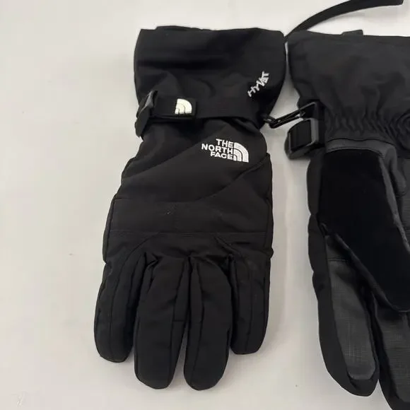 The North Face Hyvent Snow Gloves Skiing Snowboarding Medium EUC - Picture 2 of 8